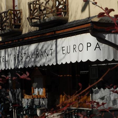 Hotel Europa Les Kültér fotó