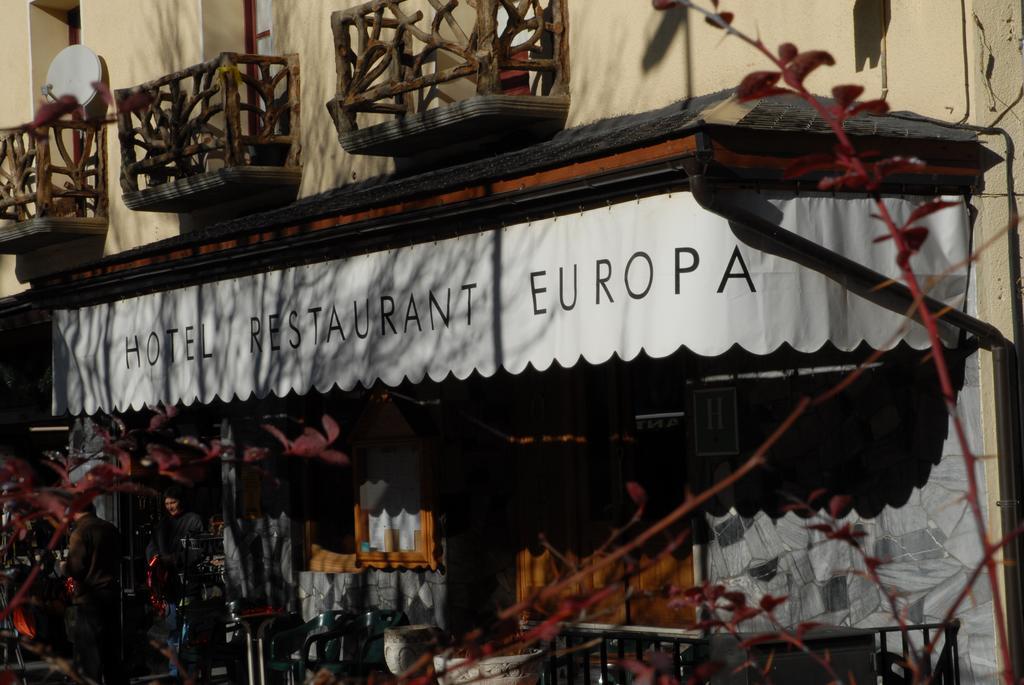 Hotel Europa Les Kültér fotó